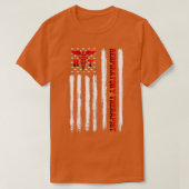 Atemtherapeut Gift Medizinische Therapie Ameri T-Shirt (Design vorne)