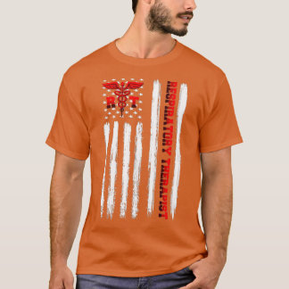 Atemtherapeut Gift Medizinische Therapie Ameri T-Shirt