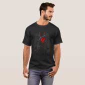 Atemtherapeut Lung Nerd Fun Rt T-Shirt (Vorne ganz)