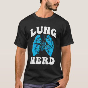 Atemtherapeut Lung Nerd Therapist Therapie T-Shirt