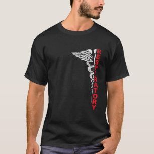 Atemtherapeut Lungentherapie RT Lunge Lunge Lunge T-Shirt