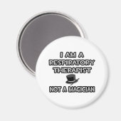 Atemtherapeut ... Nicht ein Magier Magnet (Vorderseite/Rückseite)
