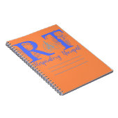 Atemtherapeut Notizblock (Rechte Seite)