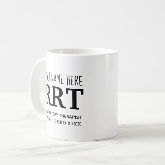 Atemtherapeut RRT Anpassbare Tasse (Vorderseite Links)