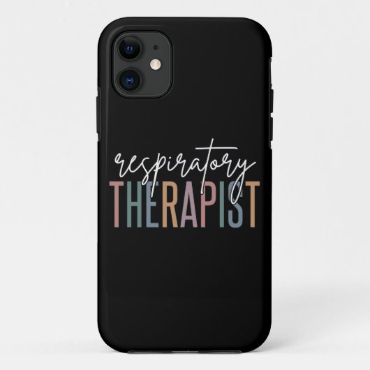 Atemtherapeut RT Geschenke Case-Mate iPhone Hülle (Rückseite)