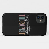 Atemtherapeut RT Geschenke Case-Mate iPhone Hülle (Rückseite (Horizontal))