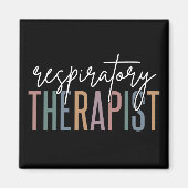 Atemtherapeut RT Geschenke Magnet (Vorne)