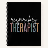 Atemtherapeut RT Geschenke Notizblock (Vorderseite)