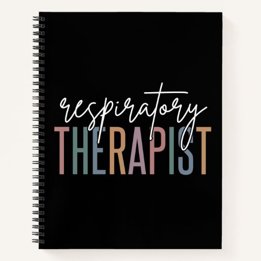 Atemtherapeut RT Geschenke Notizblock (Vorderseite)