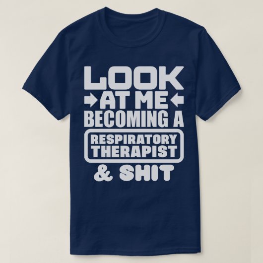 Atemtherapeut T-Shirt (Design vorne)
