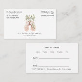 Atemtherapeut Visitenkarte (Vorne/Hinten)