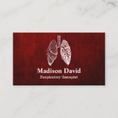 Atemtherapeut Visitenkarte (Vorderseite)