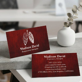 Atemtherapeut Visitenkarte