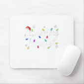 Atemtherapeut Weihnachten 2022 Künftige Krankensch Mousepad (Mit Mouse)