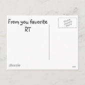 Atemtherapeut Weihnachtskarten Feiertagspostkarte (Rückseite)