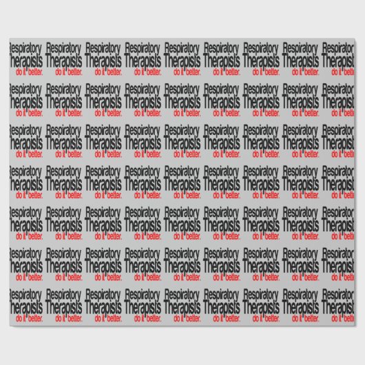 Atemtherapeuten tun es besser geschenkpapier (Flach)