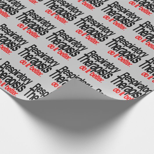 Atemtherapeuten tun es besser geschenkpapier (Ecke)