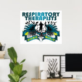 Atemtherapeuten werden wild poster (Heimbüro)