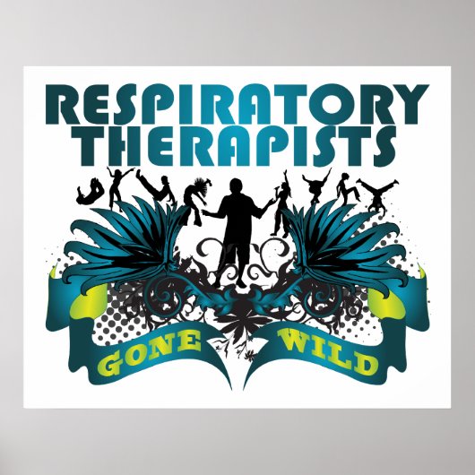 Atemtherapeuten werden wild poster (Vorne)