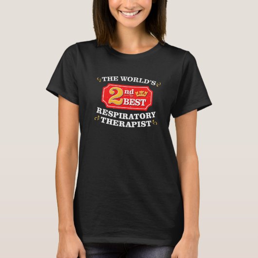 Atemtherapeutiker RT-Wertungsschub T-Shirt (Vorderseite)