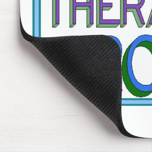 Atemtherapeutikum Rock Mousepad (Ecke)