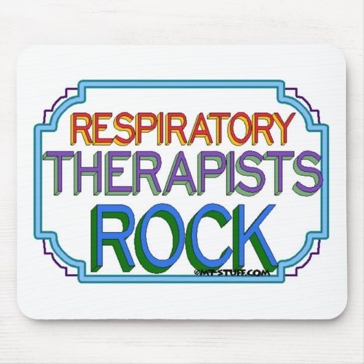 Atemtherapeutikum Rock Mousepad (Vorne)