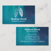 Atemtherapeutin Galaxy Visitenkarte (Vorne/Hinten)