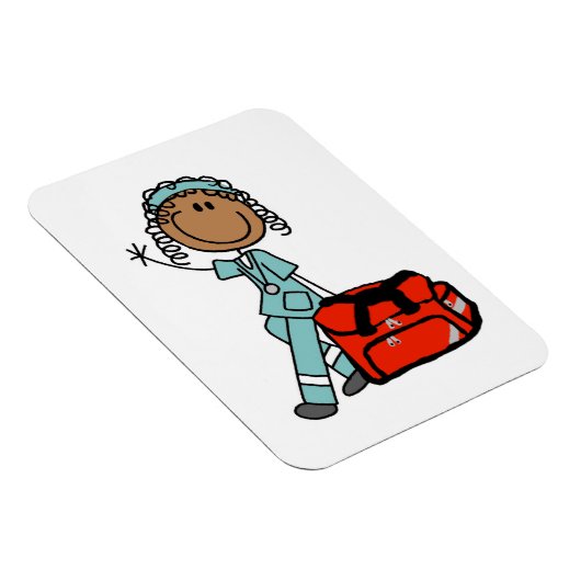 Atemtherapeutin oder EMT Magnet (Rechte Seite)