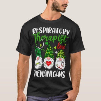 Atemtherapeutische Liebe Shenanigans Gnome St Pa T-Shirt