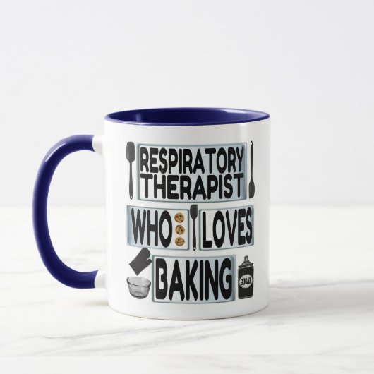 Atemtherapeutische Lieben Backen Tasse (Links)