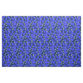 Atemtherapie Ambu Bags Fabric Navy Stoff (Fat Quarter (45,7 x 55,9 cm))