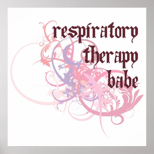 Atemtherapie Babe Poster (Vorne)