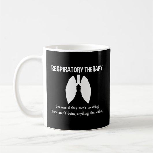 Atemtherapie Definition Lungentherapeut Kaffeetasse (Links)