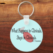 Atemtherapie Geschenke für Studierende Schlüsselanhänger (Vorderseite)