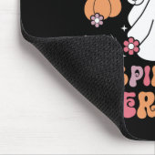 Atemtherapie Halloween Mousepad (Ecke)