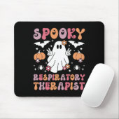 Atemtherapie Halloween Mousepad (Mit Mouse)