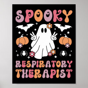 Atemtherapie Halloween Poster