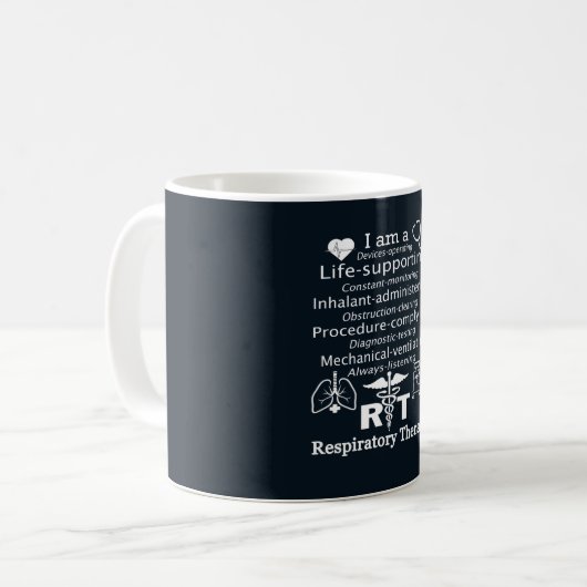 Atemtherapie Kaffeetasse (Vorderseite Links)