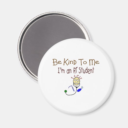 Atemtherapie Student Funny Gifts Magnet (Vorderseite/Rückseite)