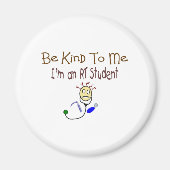 Atemtherapie Student Funny Gifts Magnet (Vorne)