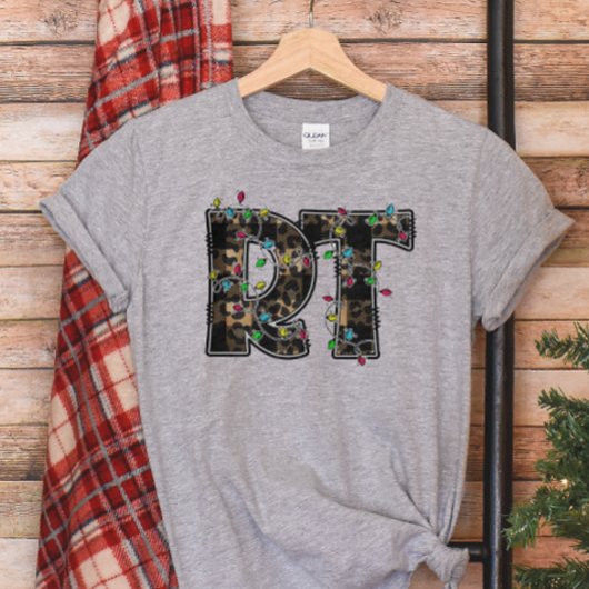 Atemtherapie Weihnachten RT T-Shirt