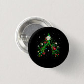 Atemtherapie Weihnachtslichttherapeut Lung Button (Vorne & Hinten)