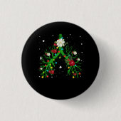 Atemtherapie Weihnachtslichttherapeut Lung Button (Vorderseite)