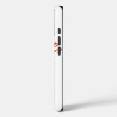 Atemtiefe Case-Mate iPhone Hülle (Rückseite / Links)