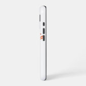 Atemtiefe iPhone 16 Hülle (Linke Seite)