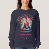 Atemtiefe Sweatshirt (Vorderseite)
