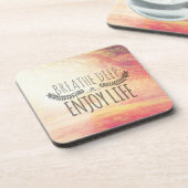 Atemtiefe Untersetzer (Linke Seite)