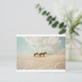 Atemträume wie eine Postkarte (Stehend Vorderseite)