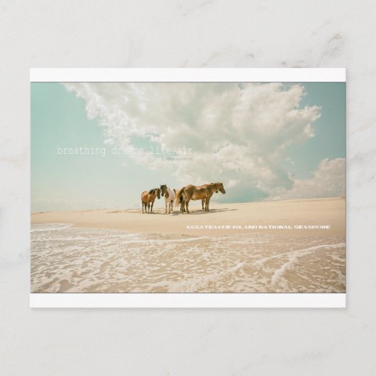 Atemträume wie eine Postkarte (Vorderseite)