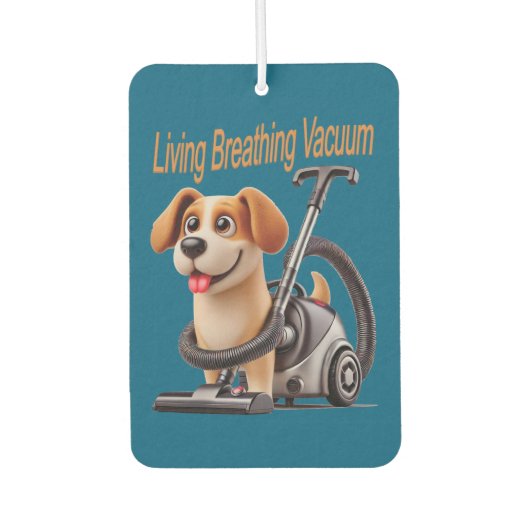 Atemvakuum Hund Autolufterfrischer (Vorderseite)